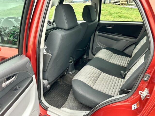 Красный Сузуки СХ4, объемом двигателя 1.6 л и пробегом 239 тыс. км за 7500 $, фото 15 на Automoto.ua