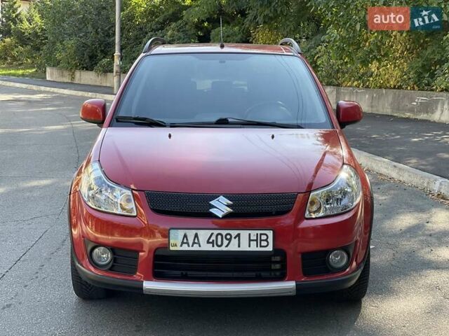 Червоний Сузукі СХ4, об'ємом двигуна 1.6 л та пробігом 145 тис. км за 7600 $, фото 2 на Automoto.ua