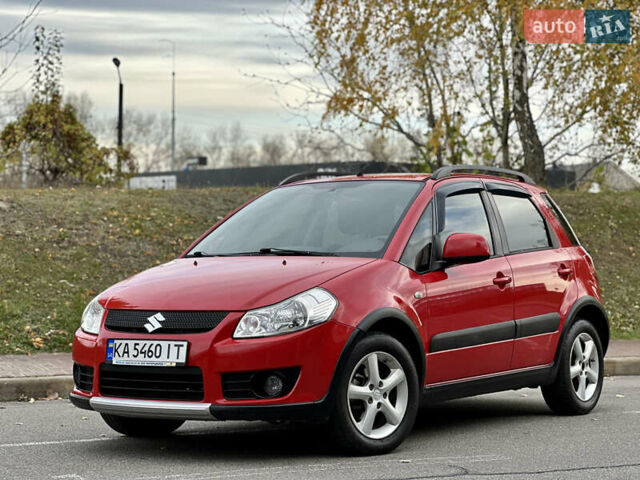 Сузуки СХ4 2008 в Киеве на Automoto.ua Красный Сузуки СХ4, объемом двигателя 1.6 л и пробегом 170 тыс. км за 7550 $, фото 8 на Automoto.ua