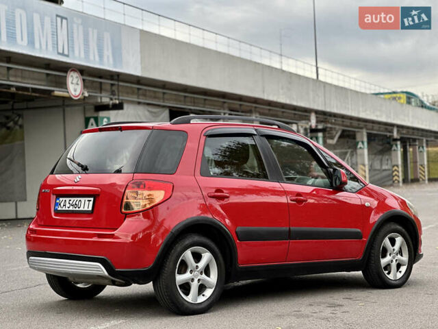 Сузуки СХ4 2008 в Киеве на Automoto.ua Красный Сузуки СХ4, объемом двигателя 1.6 л и пробегом 170 тыс. км за 7550 $, фото 13 на Automoto.ua
