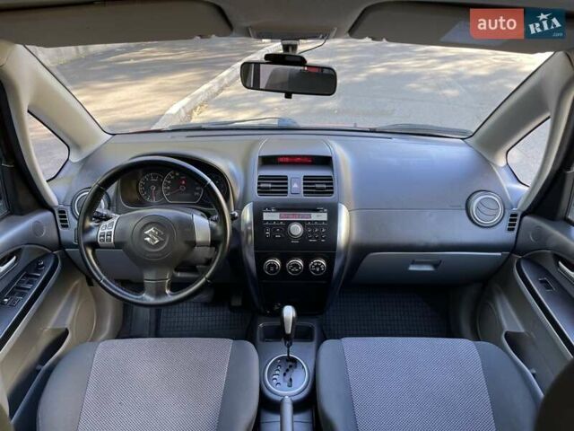 Червоний Сузукі СХ4, об'ємом двигуна 1.6 л та пробігом 145 тис. км за 7600 $, фото 16 на Automoto.ua