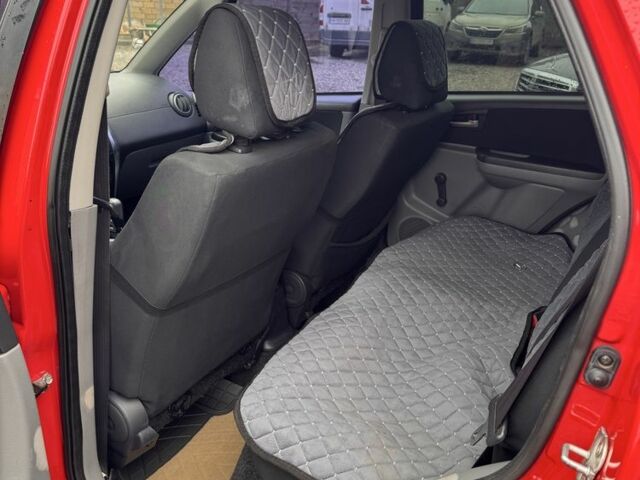 Красный Сузуки СХ4, объемом двигателя 1.6 л и пробегом 183 тыс. км за 6700 $, фото 7 на Automoto.ua