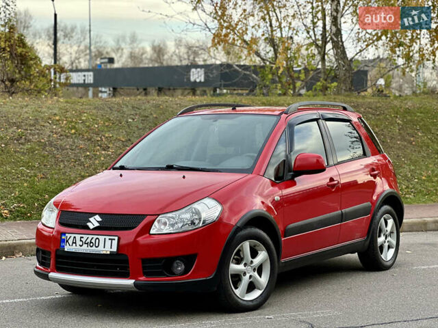 Сузуки СХ4 2008 в Киеве на Automoto.ua Красный Сузуки СХ4, объемом двигателя 1.6 л и пробегом 170 тыс. км за 7550 $, фото 7 на Automoto.ua