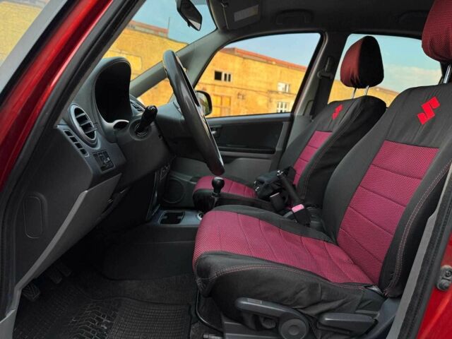 Красный Сузуки СХ4, объемом двигателя 1.6 л и пробегом 281 тыс. км за 5190 $, фото 19 на Automoto.ua