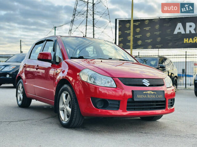Красный Сузуки СХ4, объемом двигателя 1.6 л и пробегом 180 тыс. км за 7900 $, фото 8 на Automoto.ua