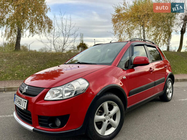 Сузуки СХ4 2008 в Киеве на Automoto.ua Красный Сузуки СХ4, объемом двигателя 1.6 л и пробегом 170 тыс. км за 7550 $, фото 6 на Automoto.ua