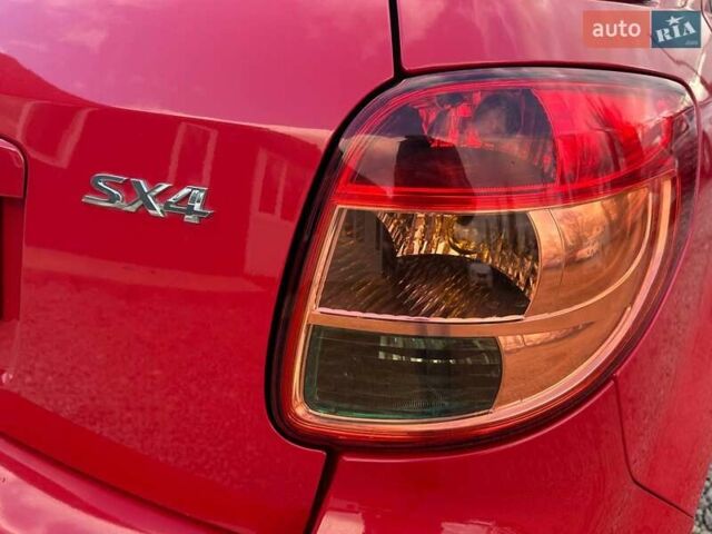 Красный Сузуки СХ4, объемом двигателя 1.6 л и пробегом 183 тыс. км за 6500 $, фото 9 на Automoto.ua