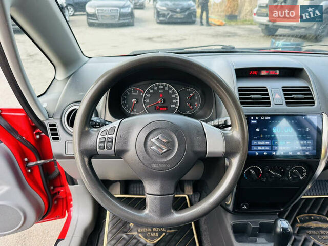 Красный Сузуки СХ4, объемом двигателя 1.6 л и пробегом 180 тыс. км за 7900 $, фото 25 на Automoto.ua
