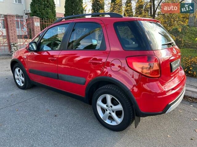 Червоний Сузукі СХ4, об'ємом двигуна 1.6 л та пробігом 101 тис. км за 7700 $, фото 3 на Automoto.ua