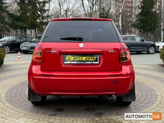 Красный Сузуки СХ4, объемом двигателя 1.6 л и пробегом 192 тыс. км за 7800 $, фото 5 на Automoto.ua