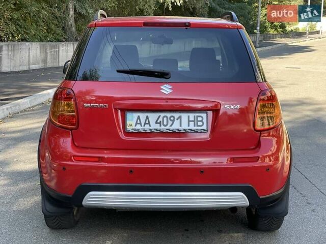 Червоний Сузукі СХ4, об'ємом двигуна 1.6 л та пробігом 145 тис. км за 7600 $, фото 5 на Automoto.ua