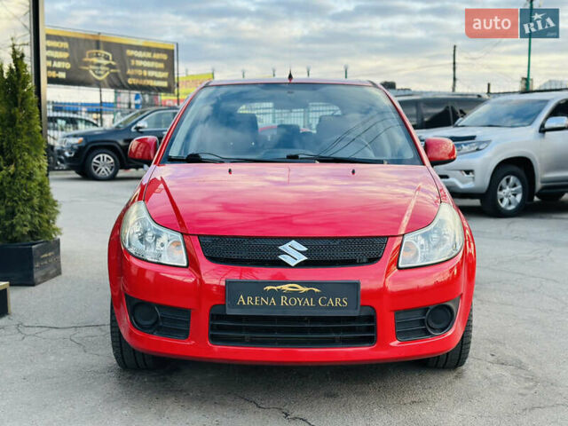 Красный Сузуки СХ4, объемом двигателя 1.6 л и пробегом 180 тыс. км за 7900 $, фото 6 на Automoto.ua