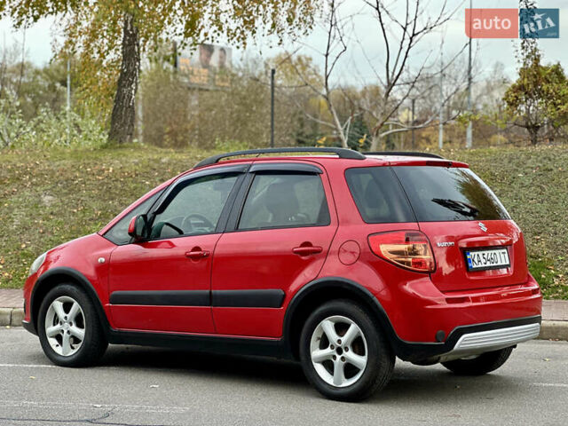 Сузуки СХ4 2008 в Киеве на Automoto.ua Красный Сузуки СХ4, объемом двигателя 1.6 л и пробегом 170 тыс. км за 7550 $, фото 9 на Automoto.ua