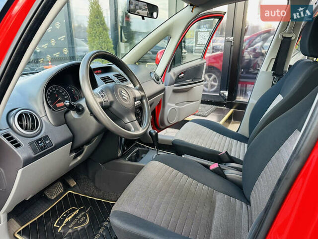 Красный Сузуки СХ4, объемом двигателя 1.6 л и пробегом 180 тыс. км за 7900 $, фото 12 на Automoto.ua
