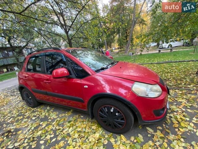 Червоний Сузукі СХ4, об'ємом двигуна 1.59 л та пробігом 251 тис. км за 6300 $, фото 7 на Automoto.ua