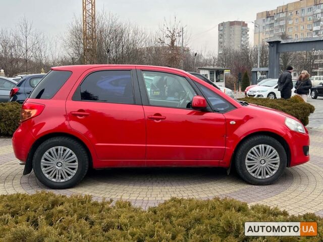 Красный Сузуки СХ4, объемом двигателя 1.6 л и пробегом 192 тыс. км за 7800 $, фото 7 на Automoto.ua