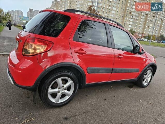Сузуки СХ4 2008 в Киеве на Automoto.ua Красный Сузуки СХ4, объемом двигателя 1.6 л и пробегом 101 тыс. км за 8100 $, фото 3 на Automoto.ua