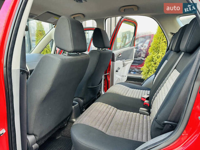Красный Сузуки СХ4, объемом двигателя 1.6 л и пробегом 180 тыс. км за 7900 $, фото 15 на Automoto.ua
