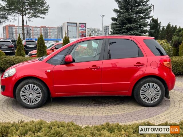 Красный Сузуки СХ4, объемом двигателя 1.6 л и пробегом 192 тыс. км за 7800 $, фото 3 на Automoto.ua