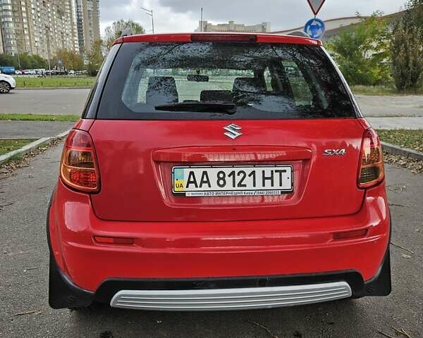 Сузуки СХ4 2008 в Киеве на Automoto.ua Красный Сузуки СХ4, объемом двигателя 1.6 л и пробегом 101 тыс. км за 8100 $, фото 1 на Automoto.ua