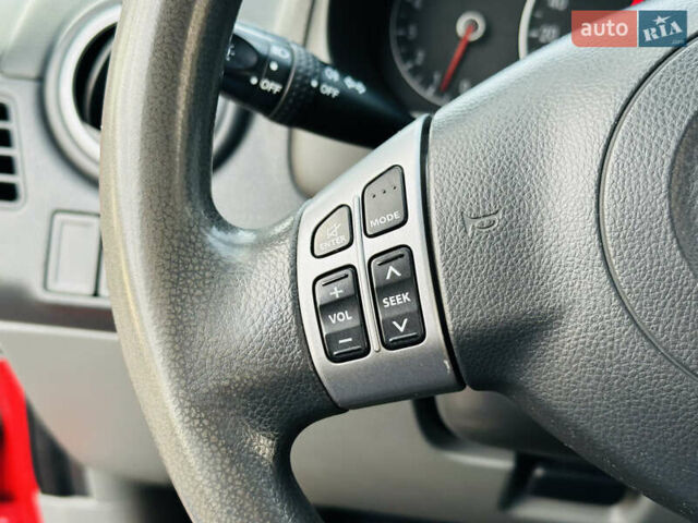 Красный Сузуки СХ4, объемом двигателя 1.6 л и пробегом 180 тыс. км за 7900 $, фото 27 на Automoto.ua