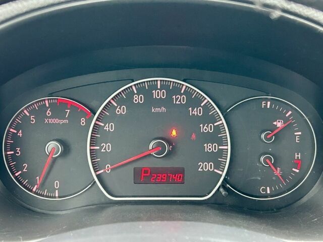 Красный Сузуки СХ4, объемом двигателя 1.6 л и пробегом 239 тыс. км за 7500 $, фото 21 на Automoto.ua