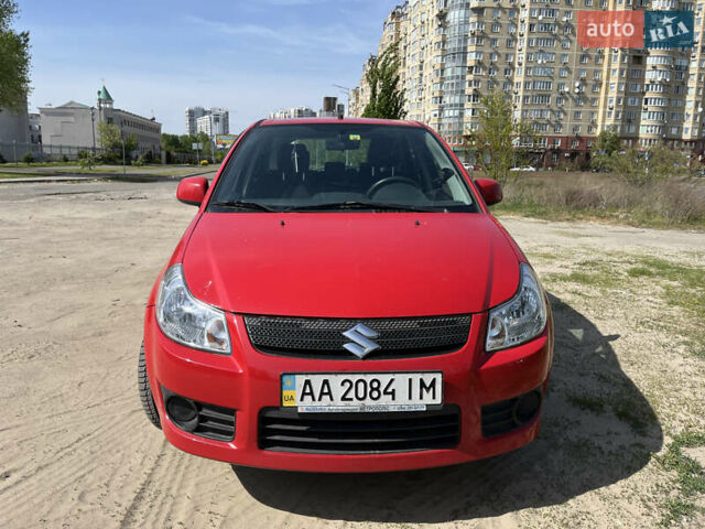 Червоний Сузукі СХ4, об'ємом двигуна 1.6 л та пробігом 302 тис. км за 6150 $, фото 1 на Automoto.ua