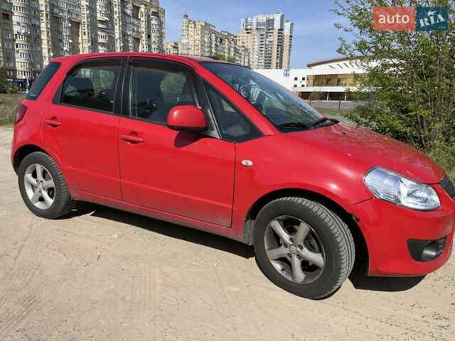 Червоний Сузукі СХ4, об'ємом двигуна 1.6 л та пробігом 302 тис. км за 6150 $, фото 2 на Automoto.ua
