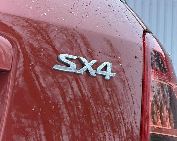 Червоний Сузукі СХ4, об'ємом двигуна 1.6 л та пробігом 215 тис. км за 6900 $, фото 5 на Automoto.ua