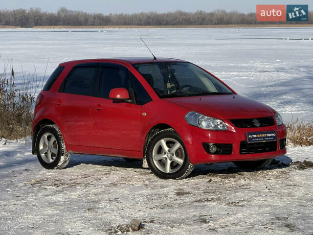 Червоний Сузукі СХ4, об'ємом двигуна 1.6 л та пробігом 204 тис. км за 6500 $, фото 2 на Automoto.ua