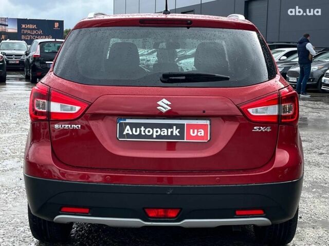 Сузуки СХ4 2018 в Львове на Automoto.ua Красный Сузуки СХ4, объемом двигателя 1.6 л и пробегом 91 тыс. км за 16990 $, фото 7 на Automoto.ua