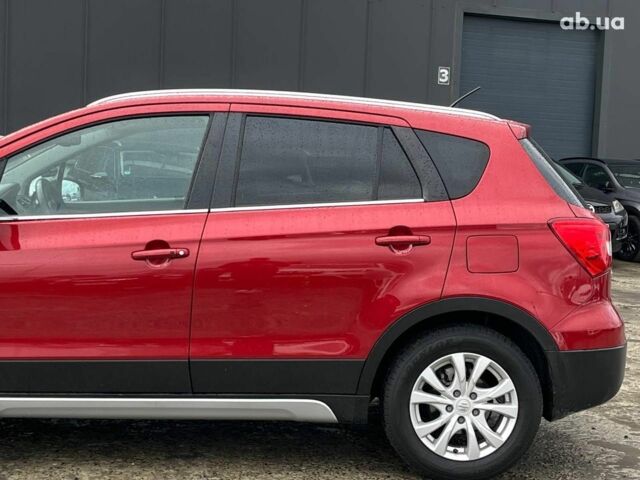Сузуки СХ4 2018 в Львове на Automoto.ua Красный Сузуки СХ4, объемом двигателя 1.6 л и пробегом 91 тыс. км за 16990 $, фото 5 на Automoto.ua
