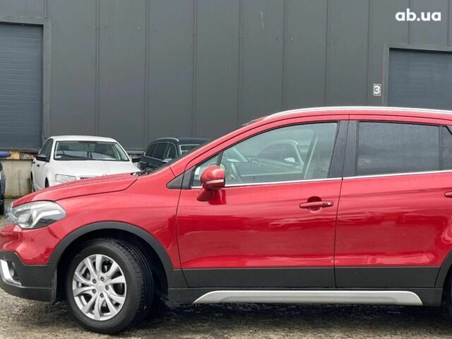 Сузуки СХ4 2018 в Львове на Automoto.ua Красный Сузуки СХ4, объемом двигателя 1.6 л и пробегом 91 тыс. км за 16990 $, фото 3 на Automoto.ua