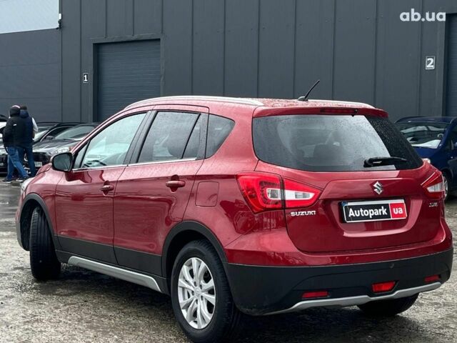 Сузуки СХ4 2018 в Львове на Automoto.ua Красный Сузуки СХ4, объемом двигателя 1.6 л и пробегом 91 тыс. км за 16990 $, фото 6 на Automoto.ua
