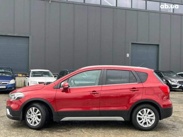 Сузуки СХ4 2018 в Львове на Automoto.ua Красный Сузуки СХ4, объемом двигателя 1.6 л и пробегом 91 тыс. км за 16990 $, фото 4 на Automoto.ua