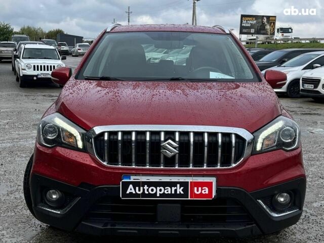 Сузуки СХ4 2018 в Львове на Automoto.ua Красный Сузуки СХ4, объемом двигателя 1.6 л и пробегом 91 тыс. км за 16990 $, фото 1 на Automoto.ua