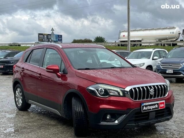 Сузуки СХ4 2018 в Львове на Automoto.ua Красный Сузуки СХ4, объемом двигателя 1.6 л и пробегом 91 тыс. км за 16990 $, фото 2 на Automoto.ua