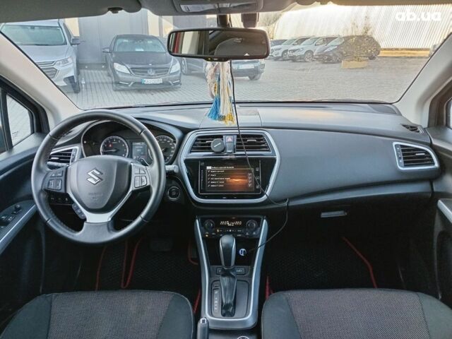 Червоний Сузукі СХ4, об'ємом двигуна 1.4 л та пробігом 25 тис. км за 21990 $, фото 2 на Automoto.ua