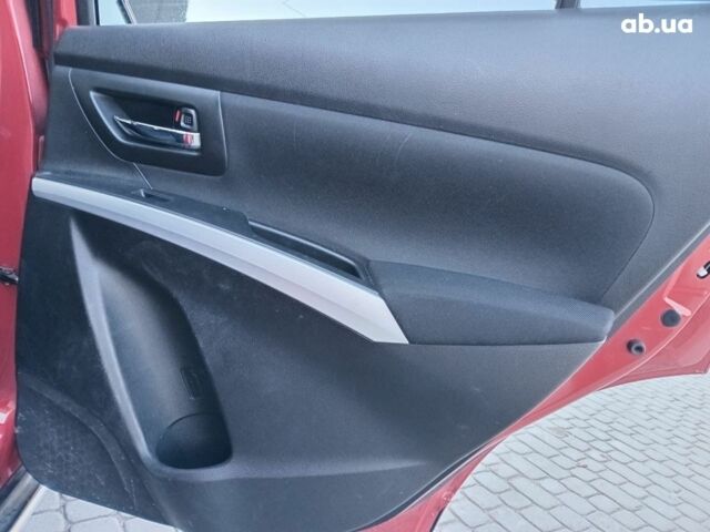 Червоний Сузукі СХ4, об'ємом двигуна 1.4 л та пробігом 25 тис. км за 21990 $, фото 7 на Automoto.ua