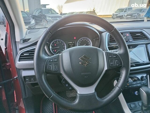 Червоний Сузукі СХ4, об'ємом двигуна 1.4 л та пробігом 25 тис. км за 21990 $, фото 16 на Automoto.ua