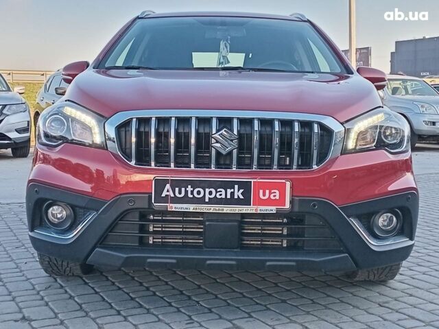 Червоний Сузукі СХ4, об'ємом двигуна 1.4 л та пробігом 25 тис. км за 21990 $, фото 1 на Automoto.ua