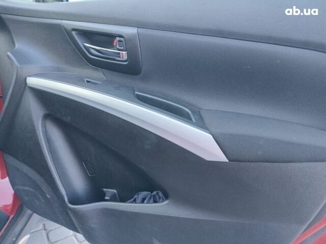 Червоний Сузукі СХ4, об'ємом двигуна 1.4 л та пробігом 25 тис. км за 21990 $, фото 5 на Automoto.ua