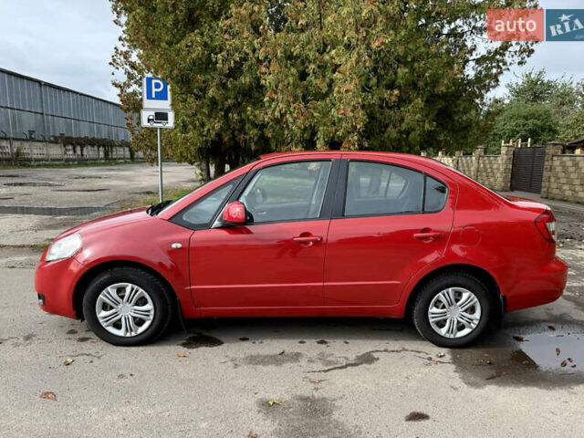 Червоний Сузукі СХ4, об'ємом двигуна 1.6 л та пробігом 181 тис. км за 6200 $, фото 4 на Automoto.ua