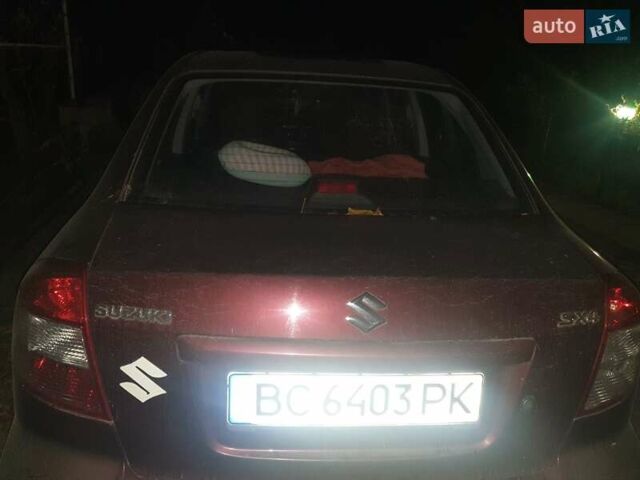 Красный Сузуки СХ4, объемом двигателя 1.6 л и пробегом 195 тыс. км за 4300 $, фото 7 на Automoto.ua