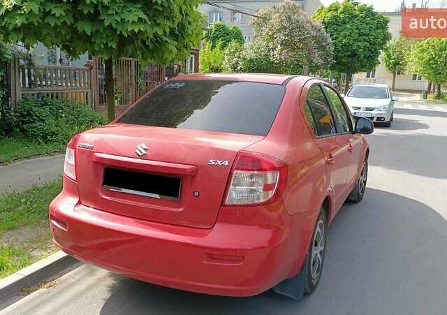 Сузукі СХ4 2008 у Києві на Automoto.ua Червоний Сузукі СХ4, об'ємом двигуна 1.59 л та пробігом 282 тис. км за 5200 $, фото 1 на Automoto.ua