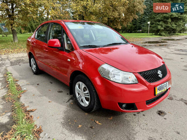 Червоний Сузукі СХ4, об'ємом двигуна 1.6 л та пробігом 181 тис. км за 6200 $, фото 1 на Automoto.ua