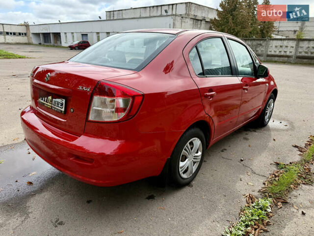 Червоний Сузукі СХ4, об'ємом двигуна 1.6 л та пробігом 181 тис. км за 6200 $, фото 3 на Automoto.ua