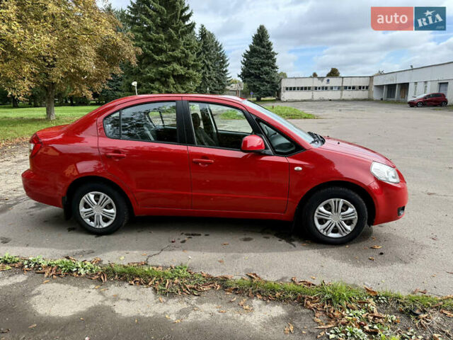 Червоний Сузукі СХ4, об'ємом двигуна 1.6 л та пробігом 181 тис. км за 6200 $, фото 5 на Automoto.ua