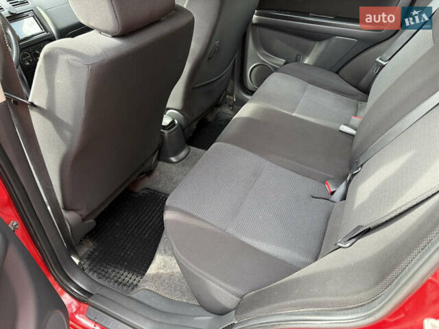 Червоний Сузукі СХ4, об'ємом двигуна 1.6 л та пробігом 181 тис. км за 6200 $, фото 11 на Automoto.ua