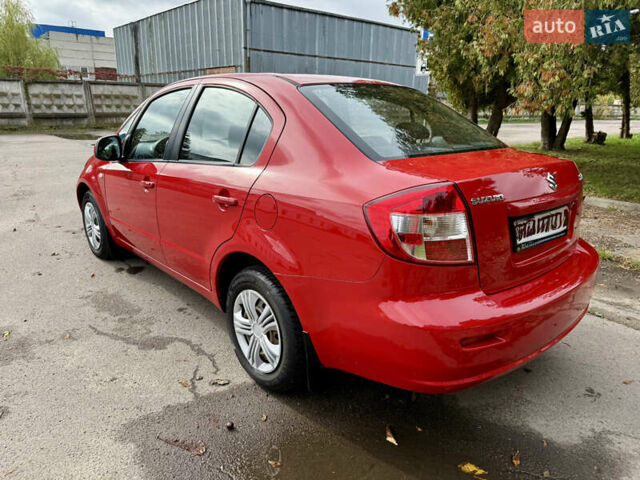 Червоний Сузукі СХ4, об'ємом двигуна 1.6 л та пробігом 181 тис. км за 6200 $, фото 2 на Automoto.ua